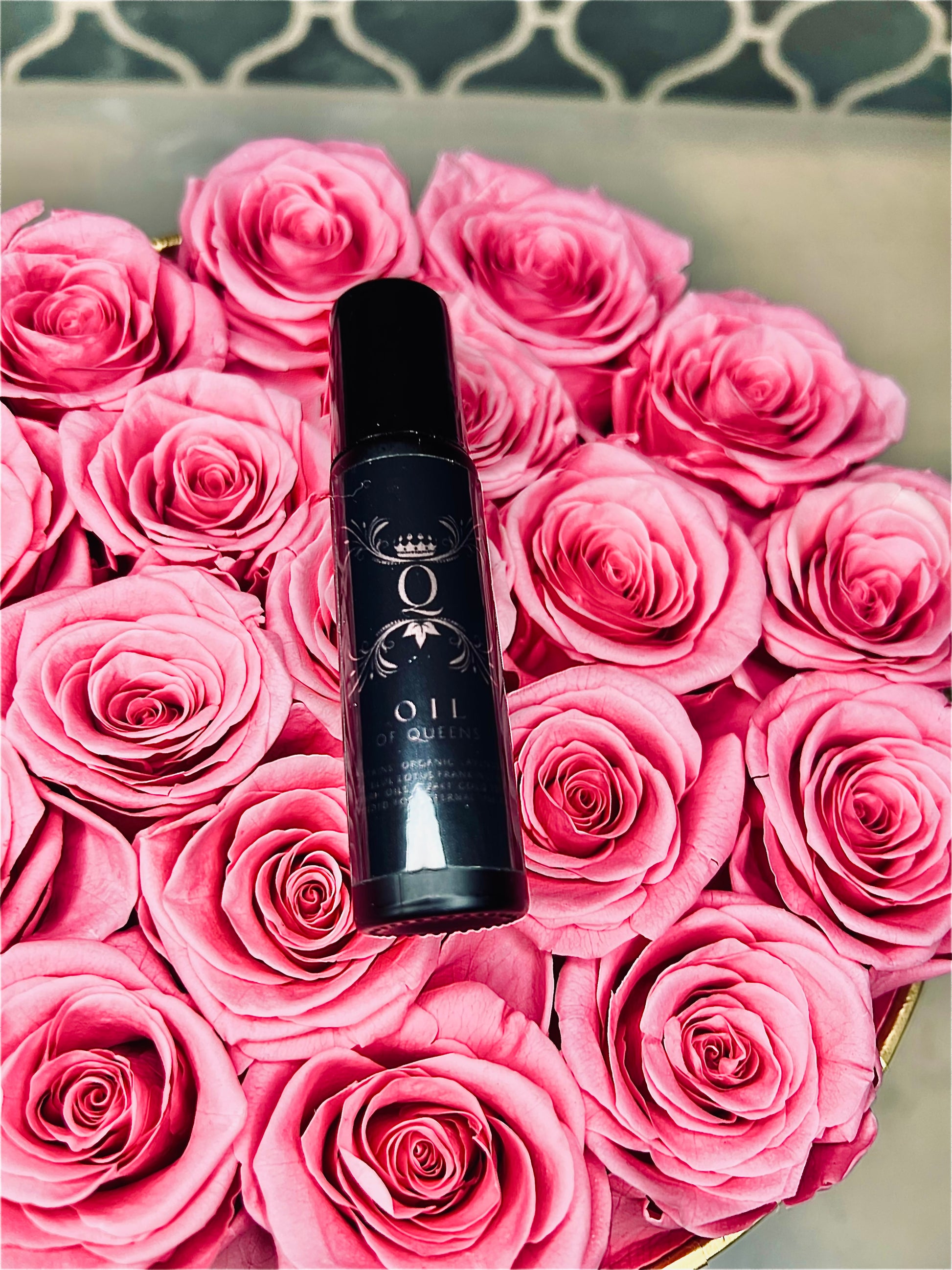 Rose Essential Oil Roll-On 10 ml