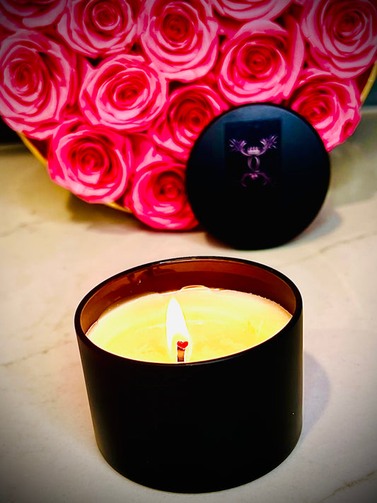 The luxurious world of soy candles.